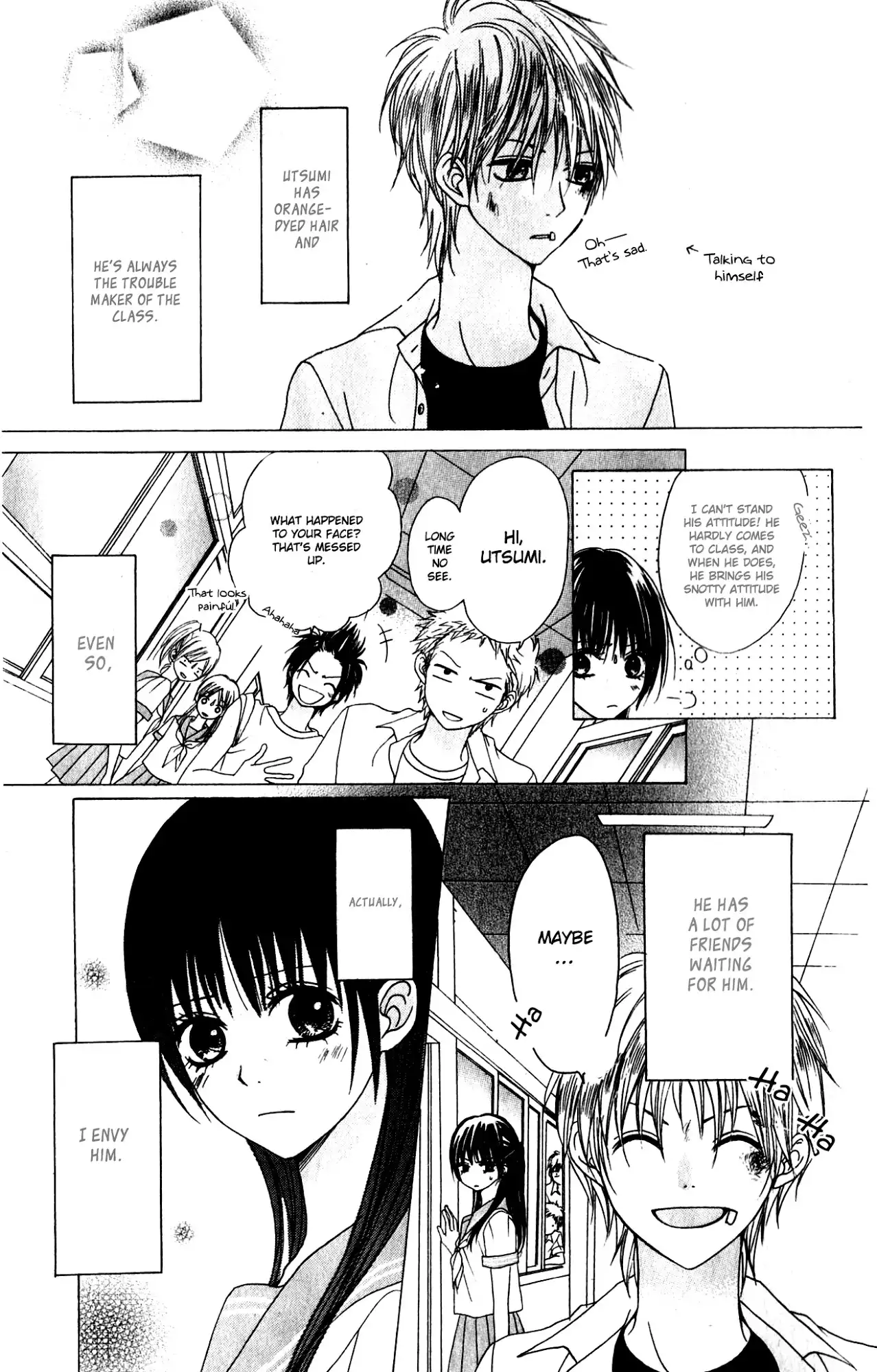 Hatsukoi Hakusho Chapter 1 16